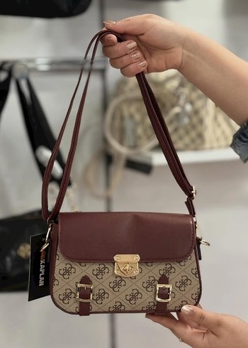 Deri Tokalı Kadın Çanta - Görsel 3