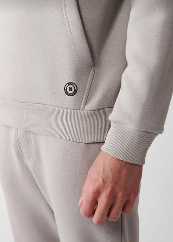 Avva Gri Kapüşonlu Erkek Sweatshirt - Görsel 3