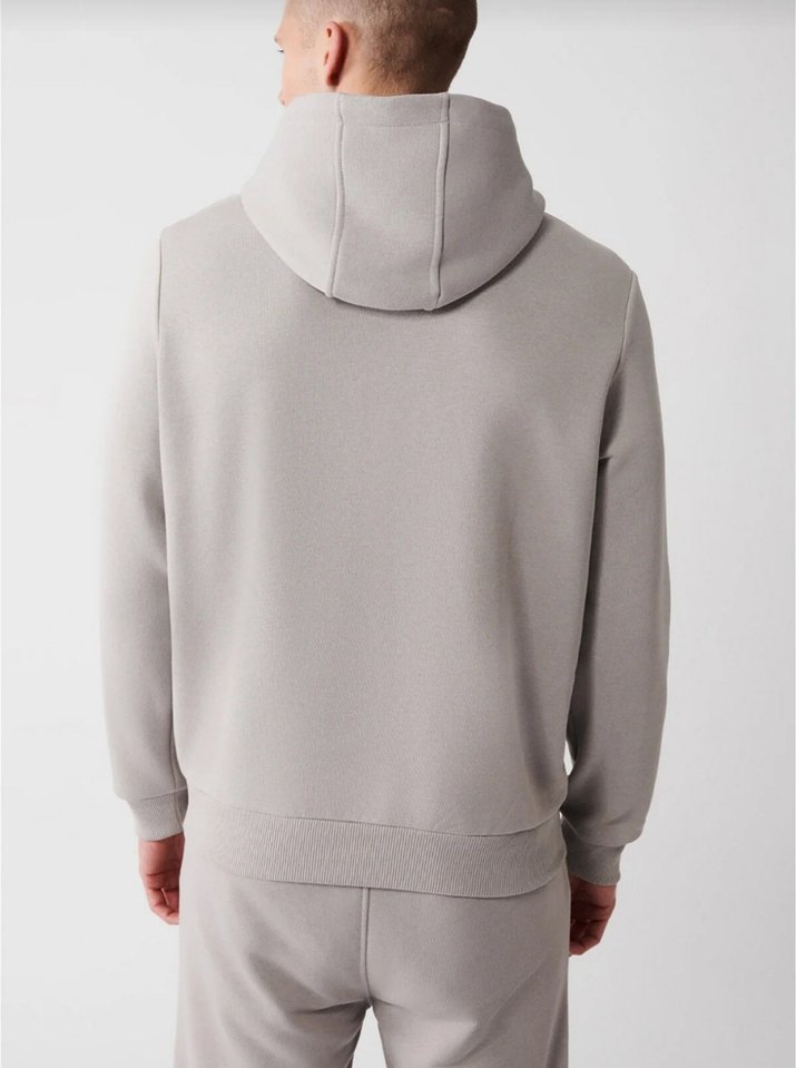 Avva Gri Kapüşonlu Erkek Sweatshirt - Görsel 2