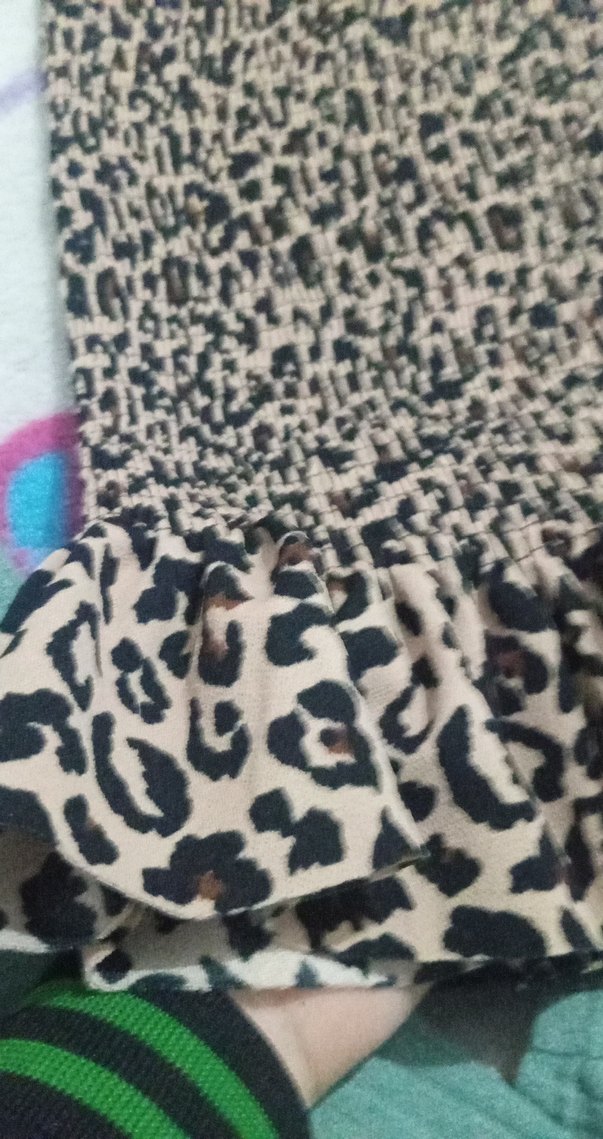 Kadın leopar elbise mini dar - Görsel 3