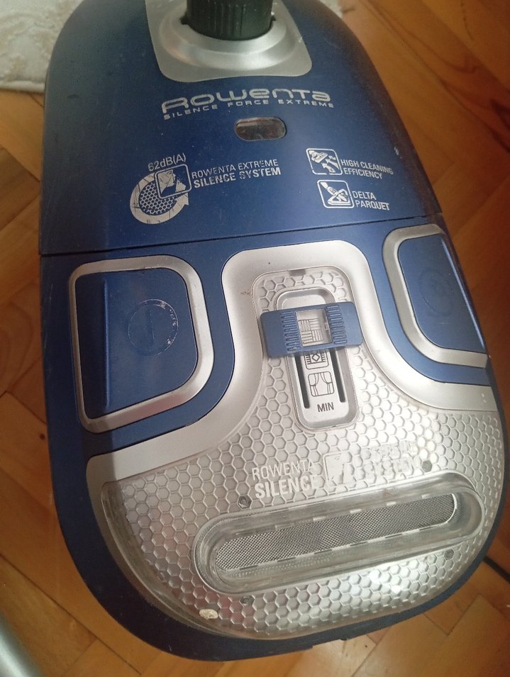 Rowenta Mavi  Elektrikli Süpürge - Görsel 2