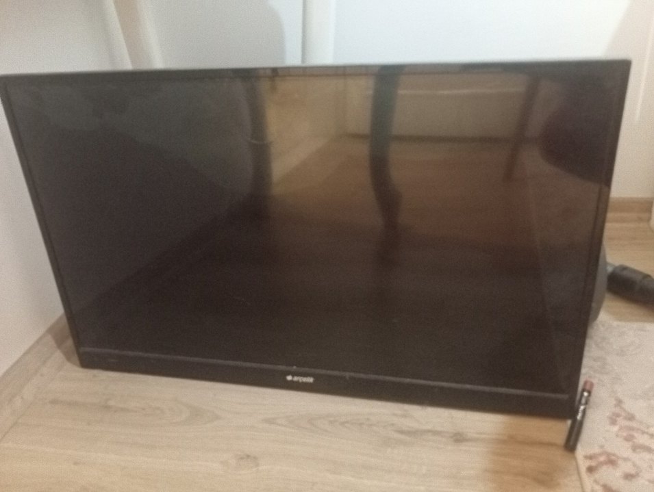 Siyah Arçelik tv - Görsel 2