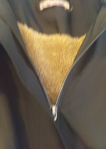 Siyah Düğmeli Uzun Kadın Ceket - Görsel 3