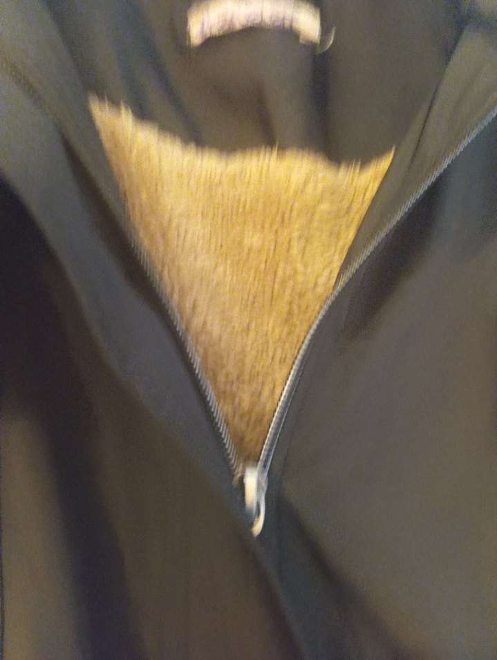 Siyah Düğmeli Uzun Kadın Ceket - Görsel 3