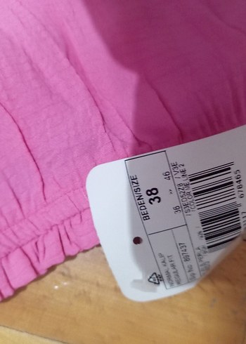 Pembe Midi Kadın Elbise - Görsel 2