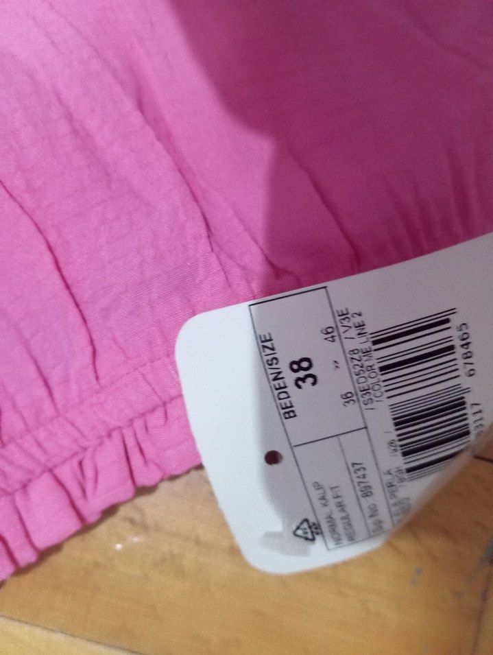 Pembe Midi Kadın Elbise - Görsel 2