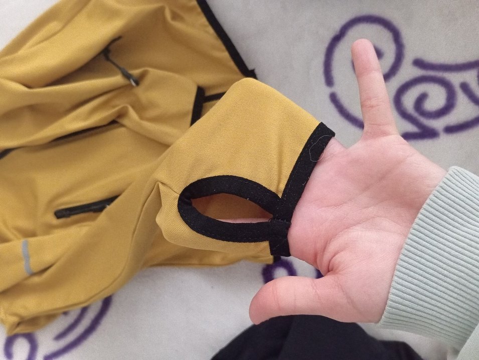 Sarı Kadın Nike Fermuarlı Spor Ceket - Görsel 3