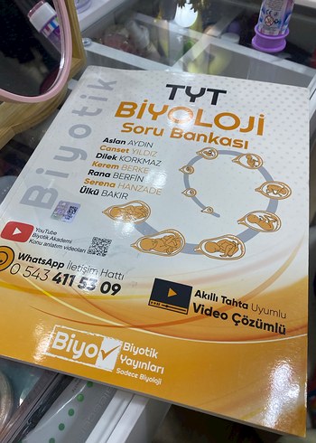  TYT Biyoloji Soru Bankası biyotik