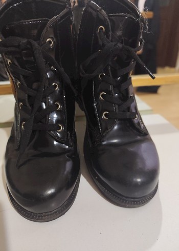 Polaris Siyah Kız Çocuk Worker bot - Görsel 7