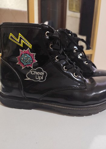 Polaris Siyah Kız Çocuk Worker bot - Görsel 5