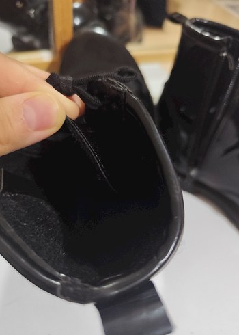 Polaris Siyah Kız Çocuk Worker bot - Görsel 6