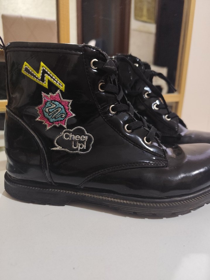 Polaris Siyah Kız Çocuk Worker bot - Görsel 5