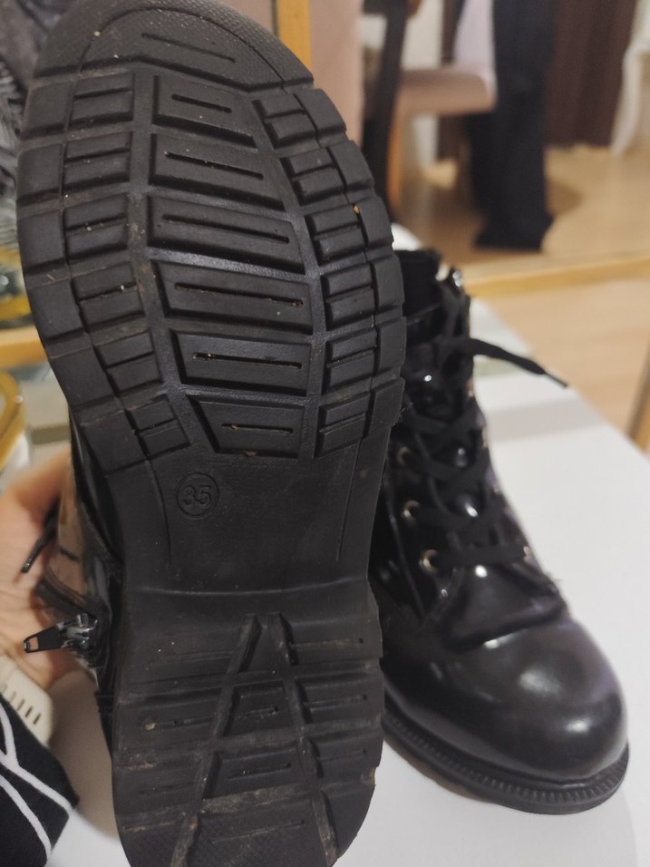 Polaris Siyah Kız Çocuk Worker bot - Görsel 3