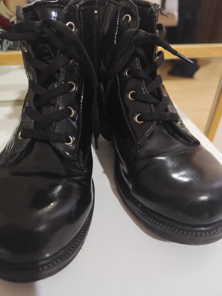 Polaris Siyah Kız Çocuk Worker bot - Görsel 4