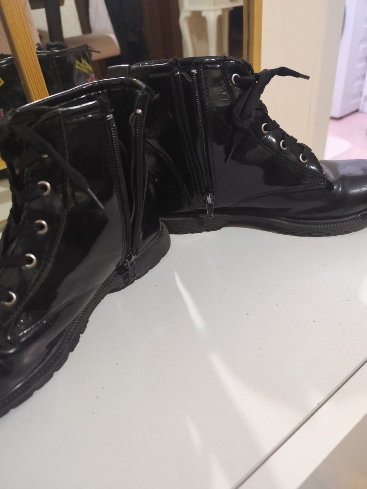 Polaris Siyah Kız Çocuk Worker bot - Görsel 2