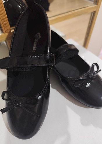 Kız Çocuk Siyah Rugan Babet Ayakkabı
LCW STEPS Siyah Fiyonklu - Görsel 5