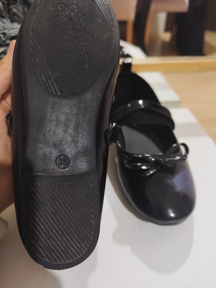 Kız Çocuk Siyah Rugan Babet Ayakkabı
LCW STEPS Siyah Fiyonklu - Görsel 3