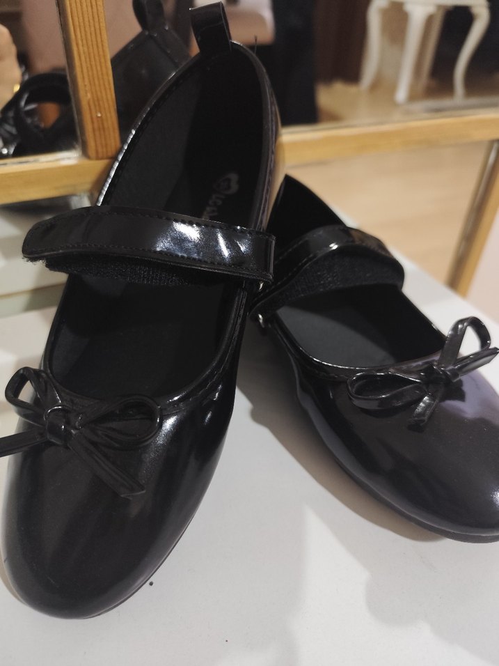 Kız Çocuk Siyah Rugan Babet Ayakkabı
LCW STEPS Siyah Fiyonklu - Görsel 4