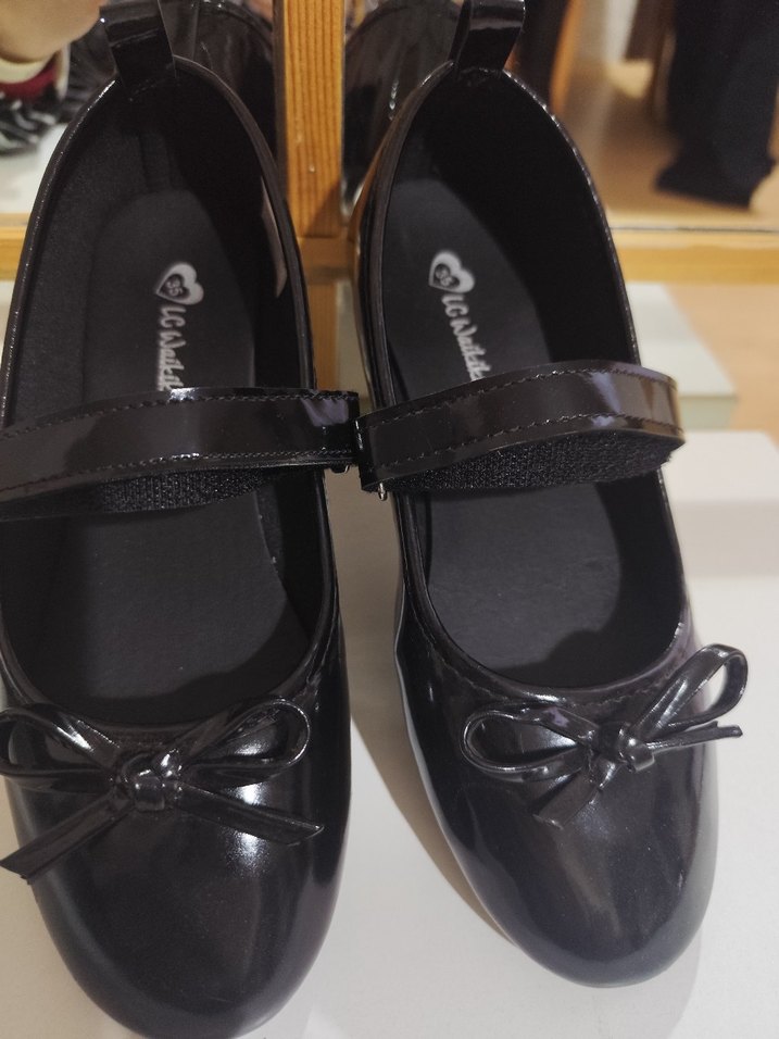 Kız Çocuk Siyah Rugan Babet Ayakkabı
LCW STEPS Siyah Fiyonklu - Görsel 2