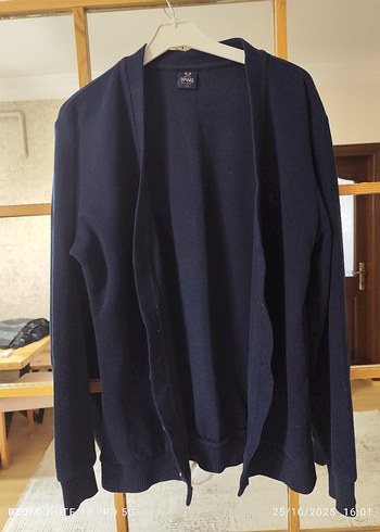 Düğmeli Erkek laci Hırka - Görsel 4