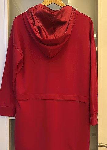 Diğer Kırmızı/pembe Saten sweatshirt