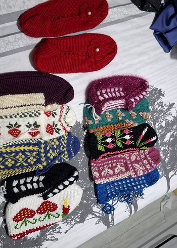 Beden Dantel Detaylı Bohem Çok Renkli Kadın Fular