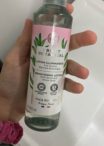 Yves Rocher Aydınlatıcı Tonik 200 ml