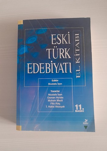 Eski Türk Edebiyatı El Kitabı - Mustafa İsen