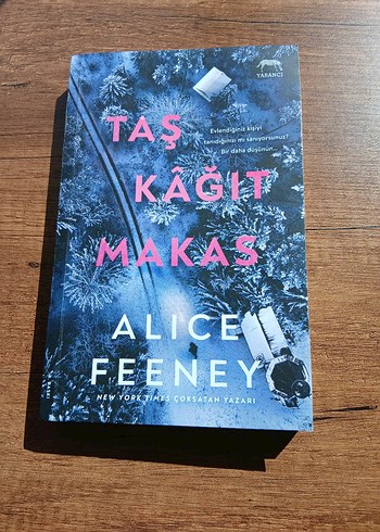 Taş Kağıt Makas - Alice Feeney