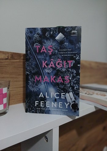 Taş Kağıt Makas - Alice Feeney