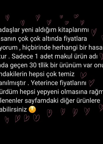 Kitap Satışı