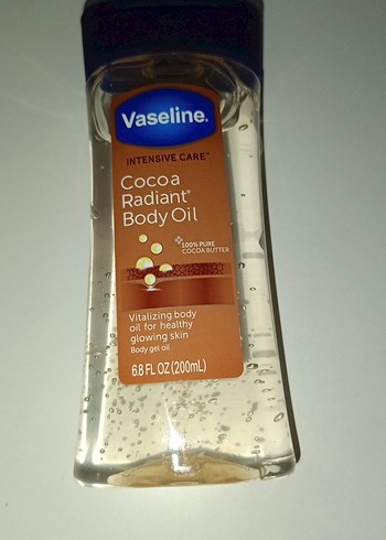 Diğer Vaseline Kakao Yağlı Vücut Yağı 200 ml