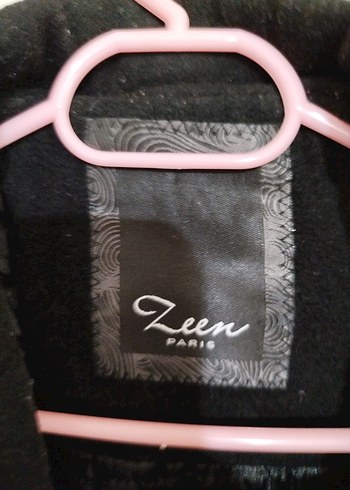 Düğmeli Siyah Midi Erkek kaban - Görsel 3