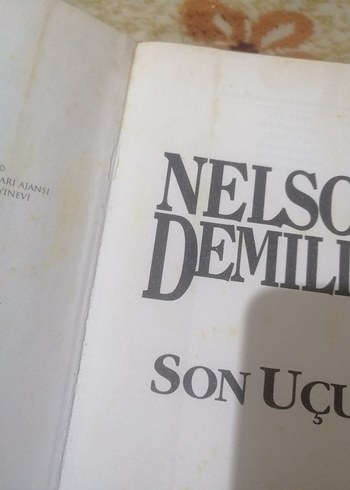 Nelson DeMille Son Uçuş Roman - Görsel 2