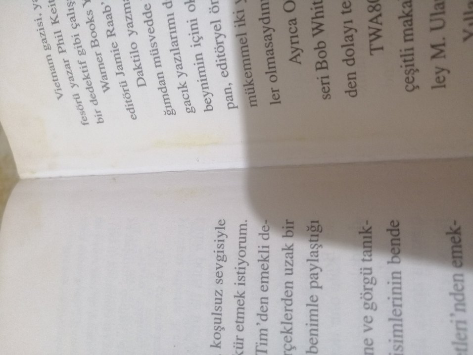 Nelson DeMille Son Uçuş Roman - Görsel 4