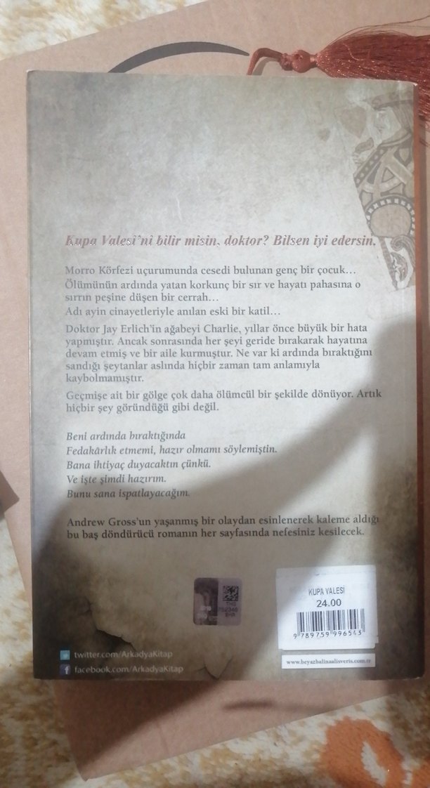 Kuva valesi( Andrew Gross) - Görsel 2