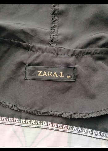 Renkli Baskılı Kız Yağmurluk Kapüşonlu - Görsel 4