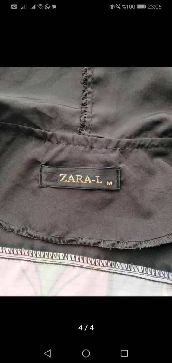 Renkli Baskılı Kız Yağmurluk Kapüşonlu - Görsel 4