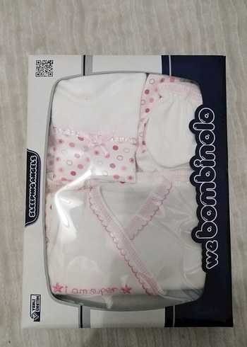 Kız bebek 5li Hastane çıkışı