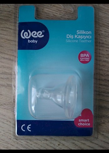 Bebek Biberonu, Beyaz, Desenli - Görsel 2