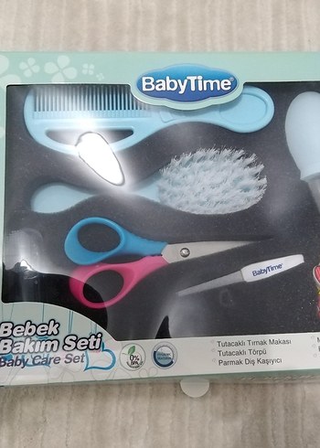 BabyTime Bebek Bakım Seti