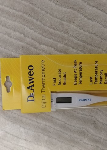 Dr. Aweo Dijital Termometre, Hızlı ve Doğru Ölçüm