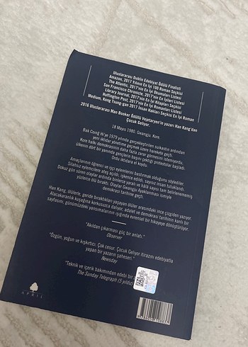 Han Kang - Çocuk Geliyor Romanı