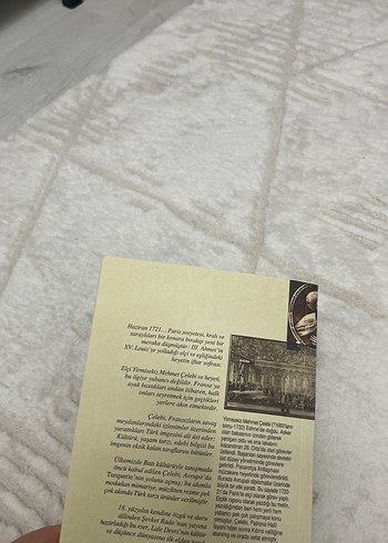 Paris'te Bir Osmanlı Sefiri - Seyahatname