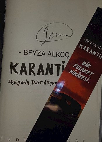 Karantina - Mahşerin Dört Atlısının imzalı serisi