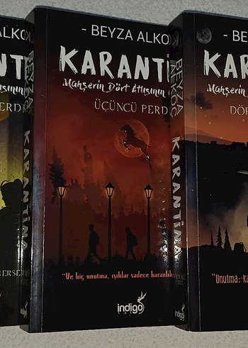 Karantina - Mahşerin Dört Atlısının imzalı serisi