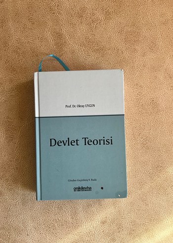 Devlet Teorisi - Prof. Dr. Oktay Uygun