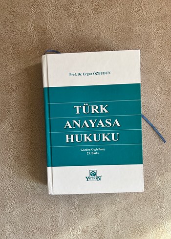 Türk Anayasa Hukuku Kitabı
