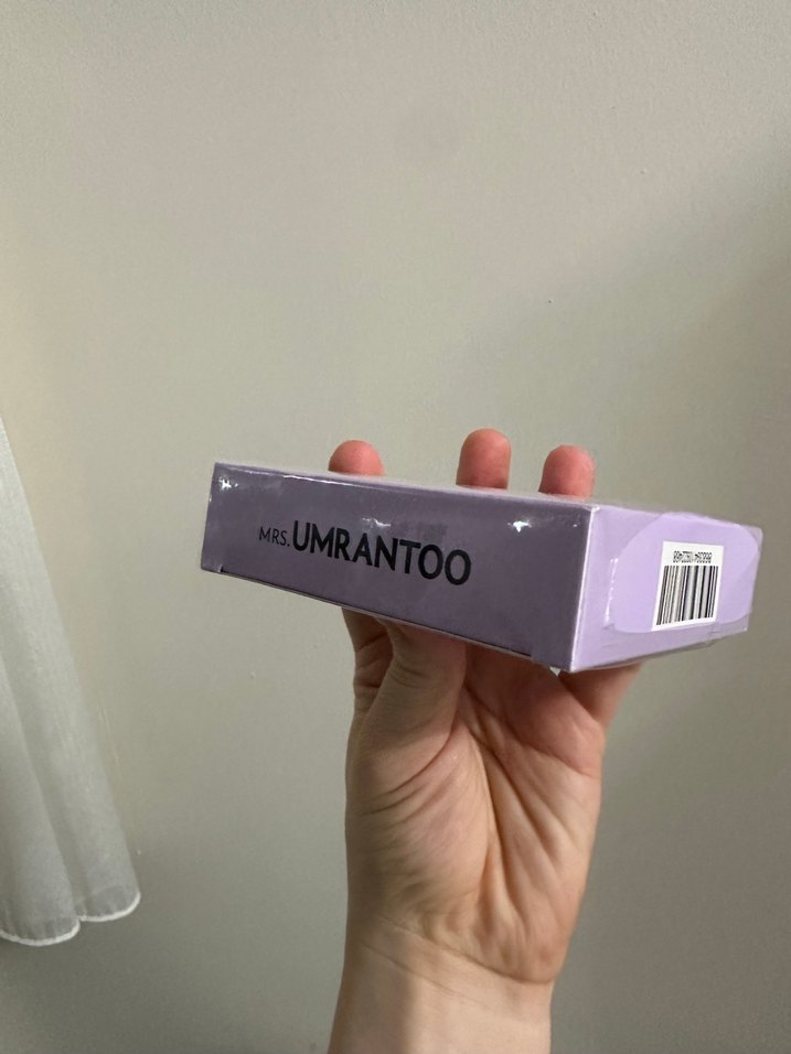 Matte Finish Yağ Kontrol Jel Pudra - Mor - Görsel 3