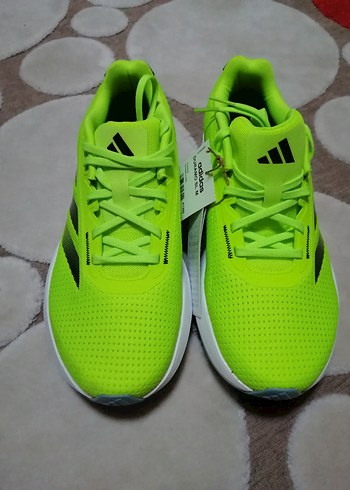 Yeşil Adidas Erkek Koşu ve Antrenman Ayakkabısı